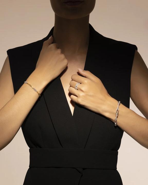 Immagine prodotto Charles Garnier Bracciale in argento e zirconi (0.63 cm, Argento 925)