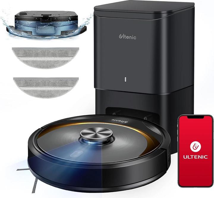 Produktbild Ultenic T10 Elite (2600 Pa, Wischtuch)