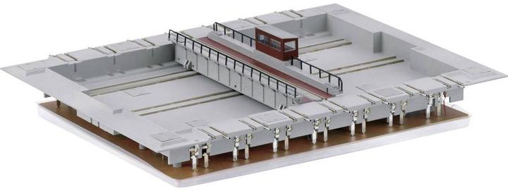 Actual product image MiniTrix N Transfer table Straight track T (Track N)