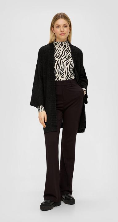 Produktbild s.Oliver Strickjacke Cardigan mit Strickmuster (38)