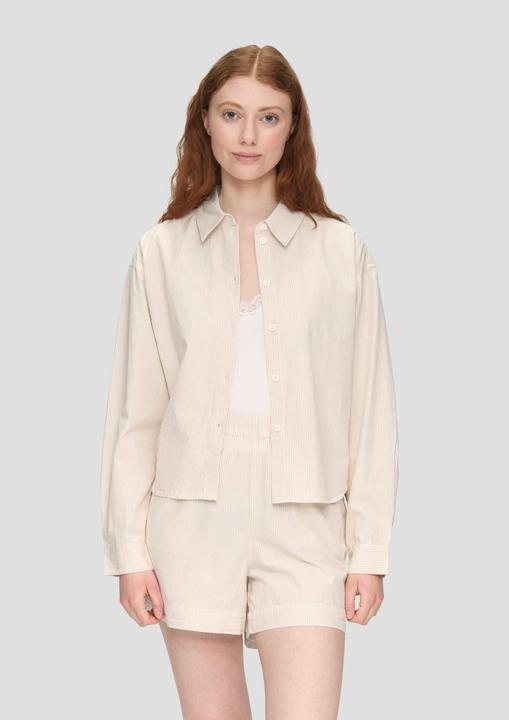 Actual product image s.Oliver Bluse Gestreiftes Baumwollhemd (42)