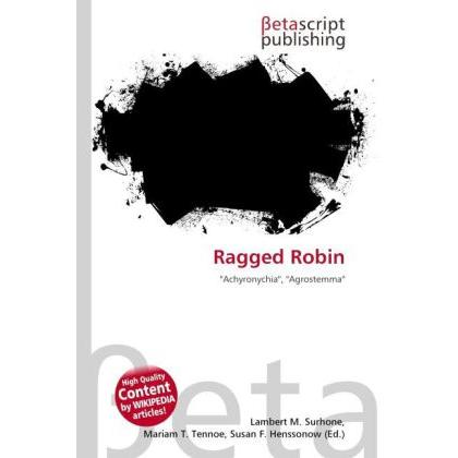 Ragged Robin, Fachbücher