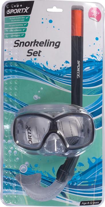 Actual product image Sport X Junior snorkel set
