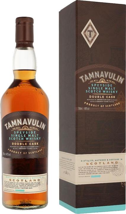 Image du produit Tamnavulin double fût (Single Malt, Scotch Whisky, 1 x 70 cl)