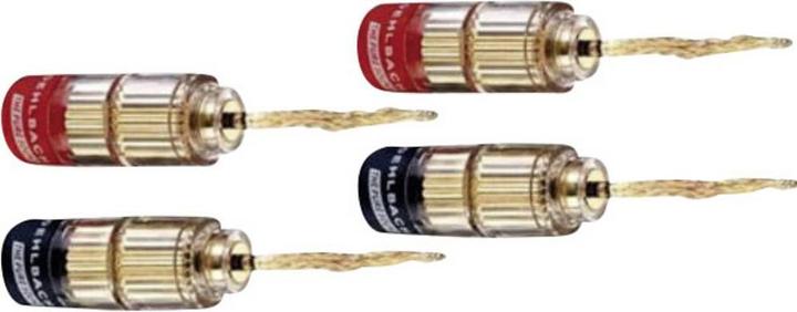 Image du produit Oehlbach Solution Banana-Flex - Lot de 4