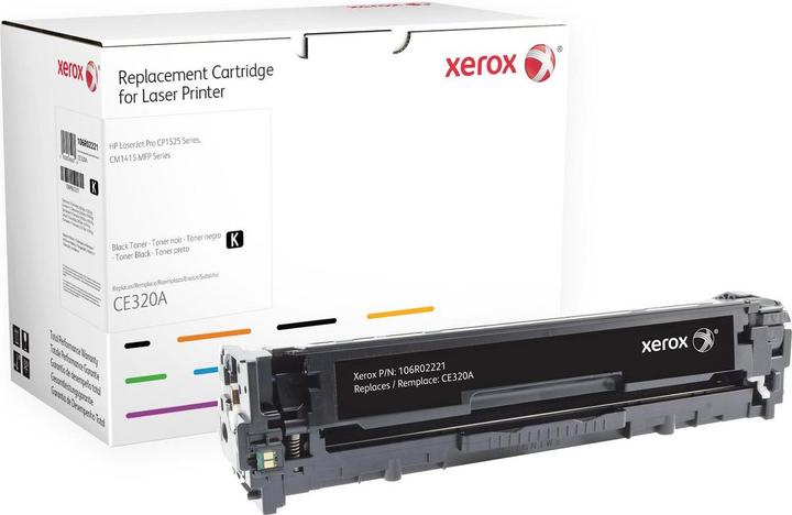 Produktbild Xerox Toner kompatibel mit HP CE320A, 2.000 Seiten Schwarz (BK)