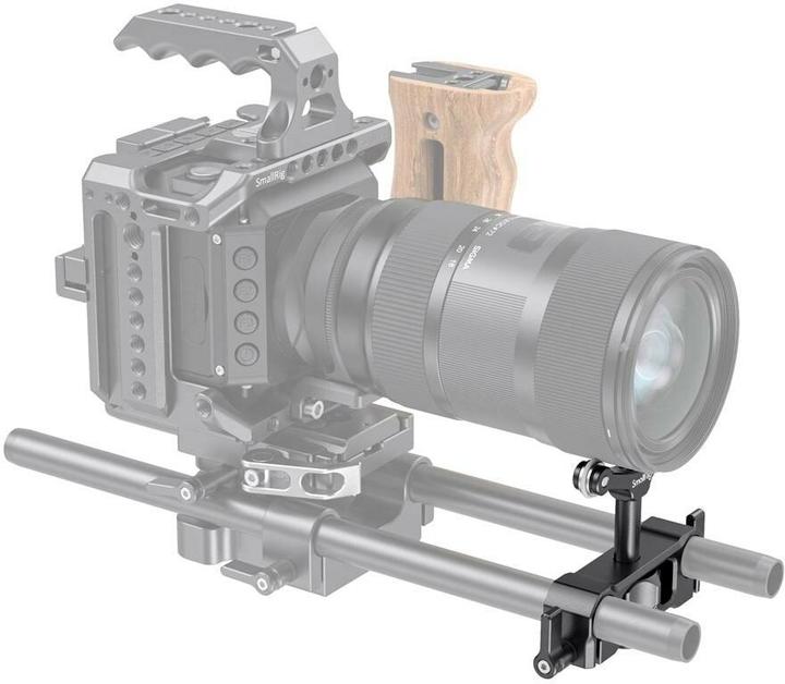 Produktbild SmallRig 2727 universelle 15mm LWS Stangenhalterung fÃ¼r Objektive