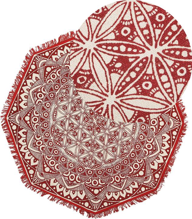 Beliani Mezitili (120 x 120 cm)