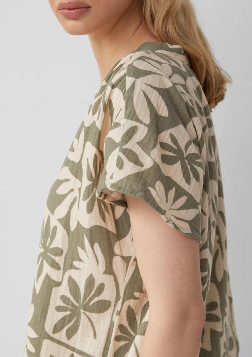 Immagine prodotto S.Oliver Bluse Bluse aus Musselin (40)