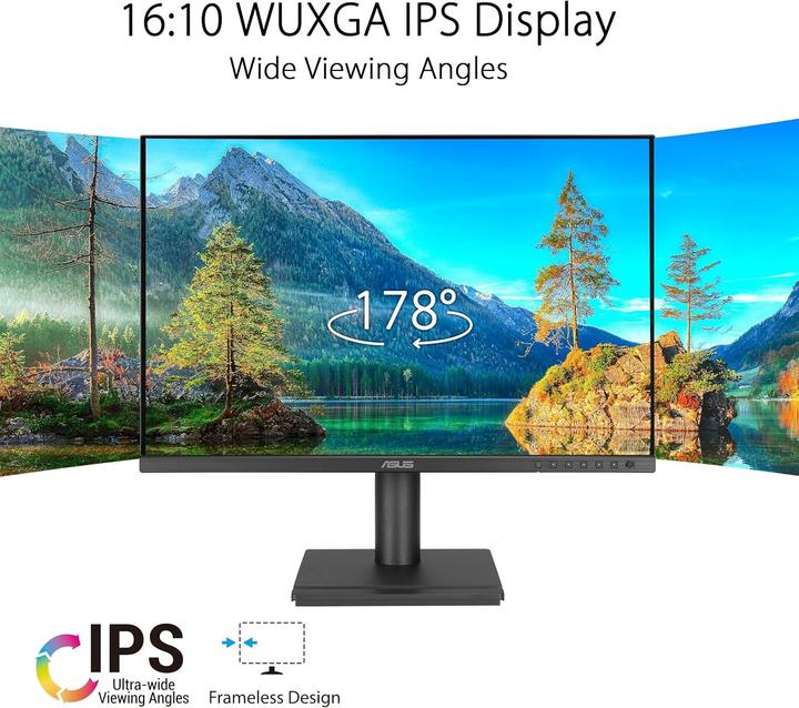 Productafbeelding ASUS Business BE248CFN 61.13cm (16:10) FHD HDMI DP (1920 x 1200 pixels, 24.10")