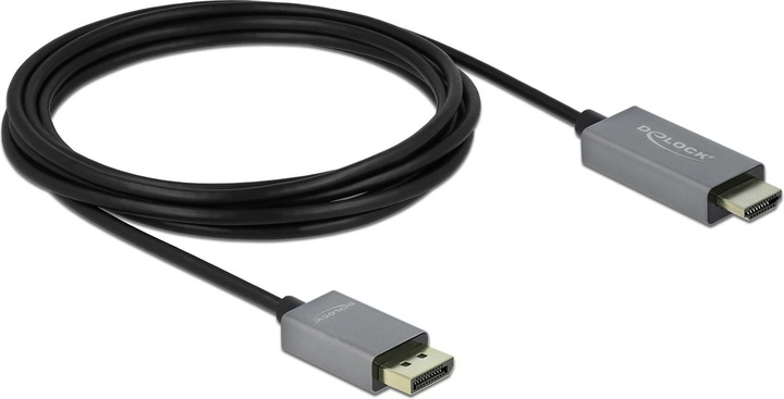 Immagine prodotto Delock DisplayPort — HDMI (Typ A) (1 m, HDMI)