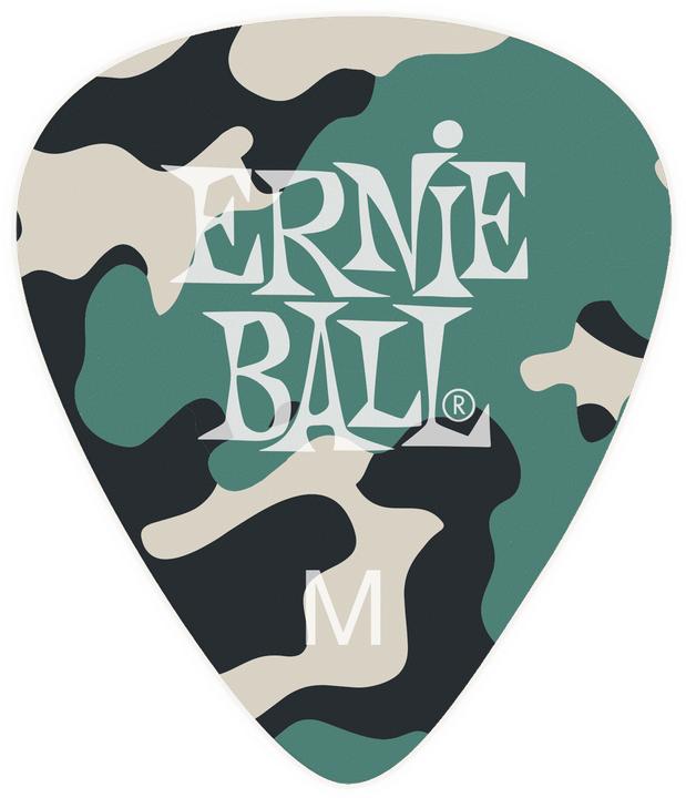 Produktbild Ernie Ball Medium (12x, 0.72 mm)