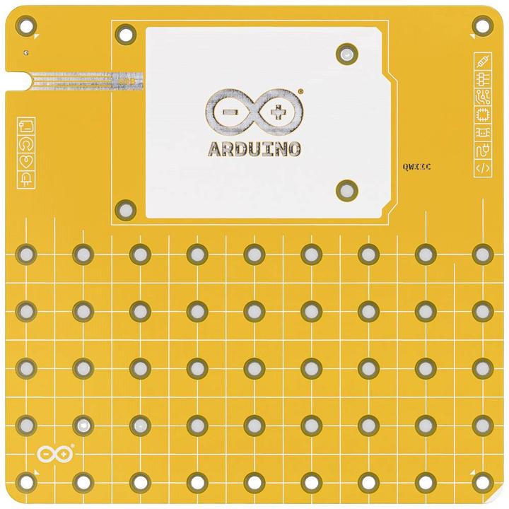 Actual product image Arduino UNO R4 Wi-Fi Plug-and-Make-Kit