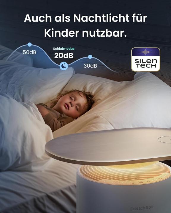 Image du produit SwitchBot Luftreiniger mit App-Steuerung (83 m²)
