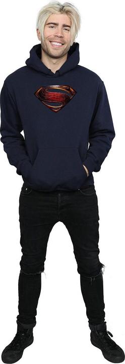 Produktbild Justice League Movie Superman Emblem Kapuzenpullover (3XL)