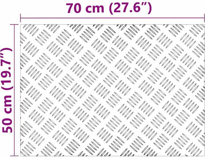 Image du produit vidaXL Treppenstufen (70 cm)