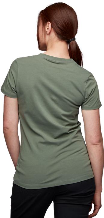 Actual product image Black Diamond W Ss Chalked Up Tee (XL)