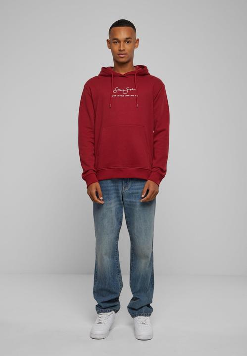 Immagine prodotto Sean John JM-HD012-052-02 Felpa con cappuccio Classic Logo Essential rosso scuro - 76565 (XS)