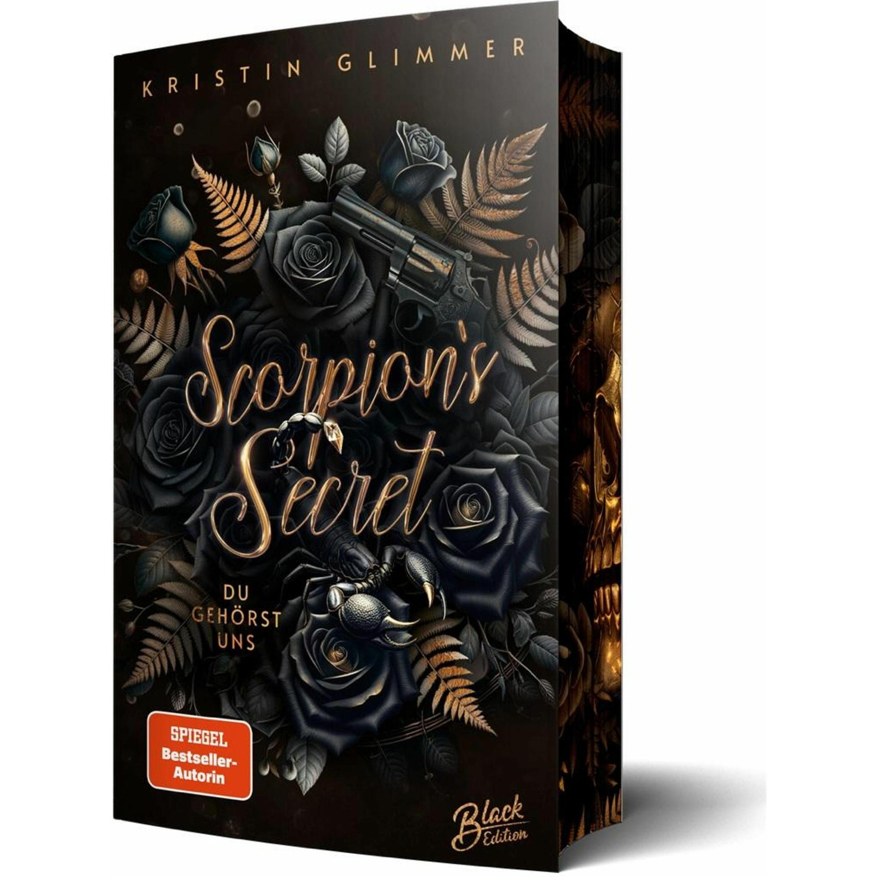 Scorpion's Secret, Belletristik von Kristin Glimmer