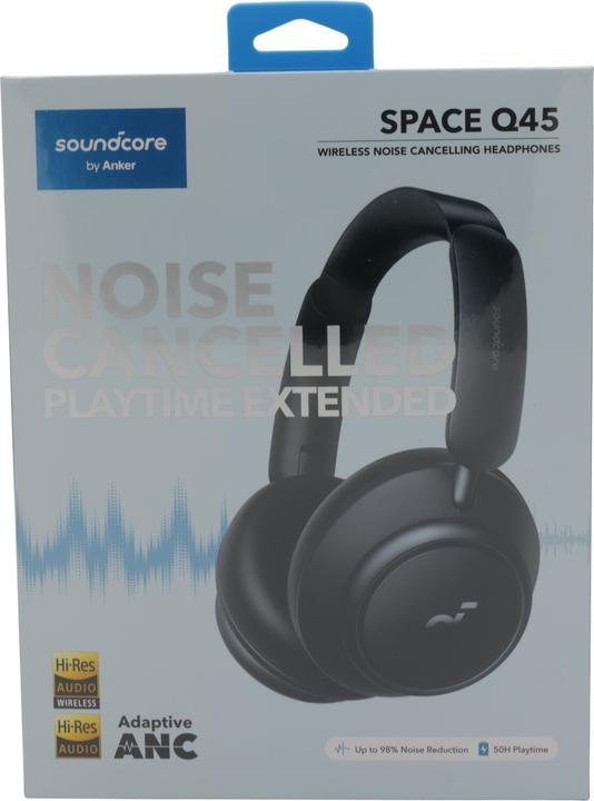 Actual product image soundcore Space Q45 (ANC, 50 h, Wireless)