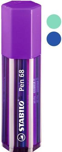 Produktbild STABILO Pen 68 Premium-Filzstift (Mehrfarbig, 20 x)