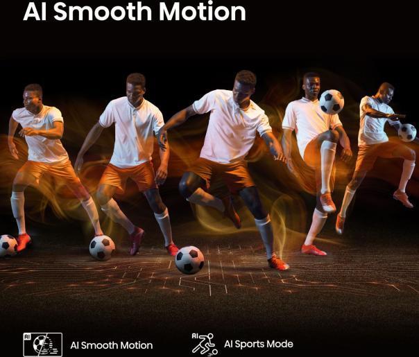 Actual product image Hisense TV 65E7Q (65", QLED, 4K)