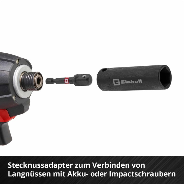 Actual product image Einhell Impact bit set, 109220, M-case, 39 pieces (50 mm, 60mm, 3/8")