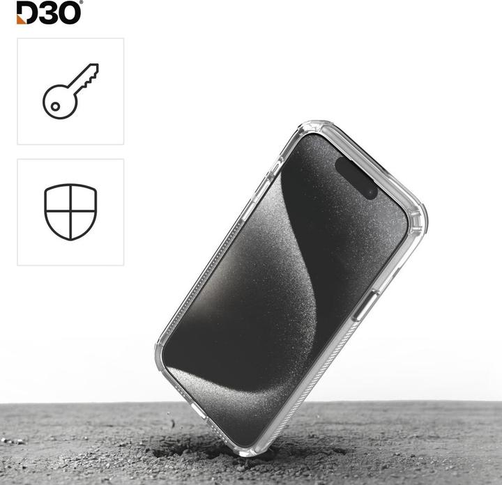 Produktbild Hama Super Hybrid (1 Stück, Apple iPhone 16 Pro)