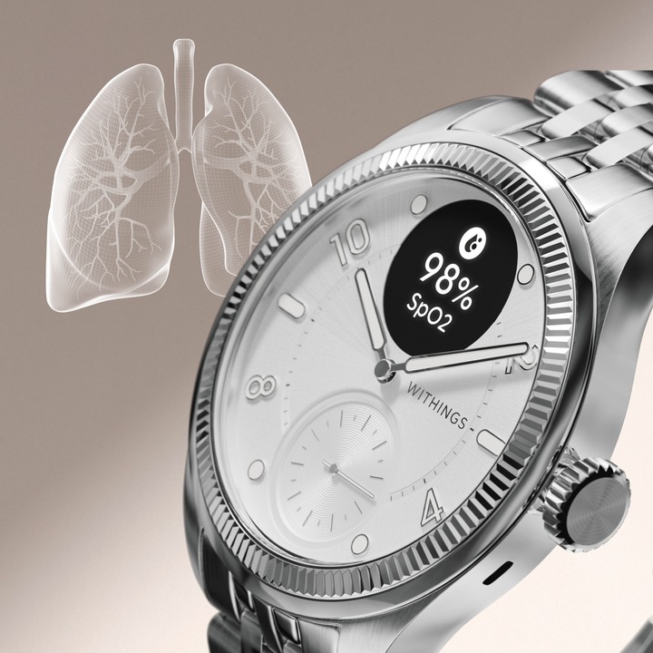 Productafbeelding Withings ScanWatch Nova Brilliant (39 mm)