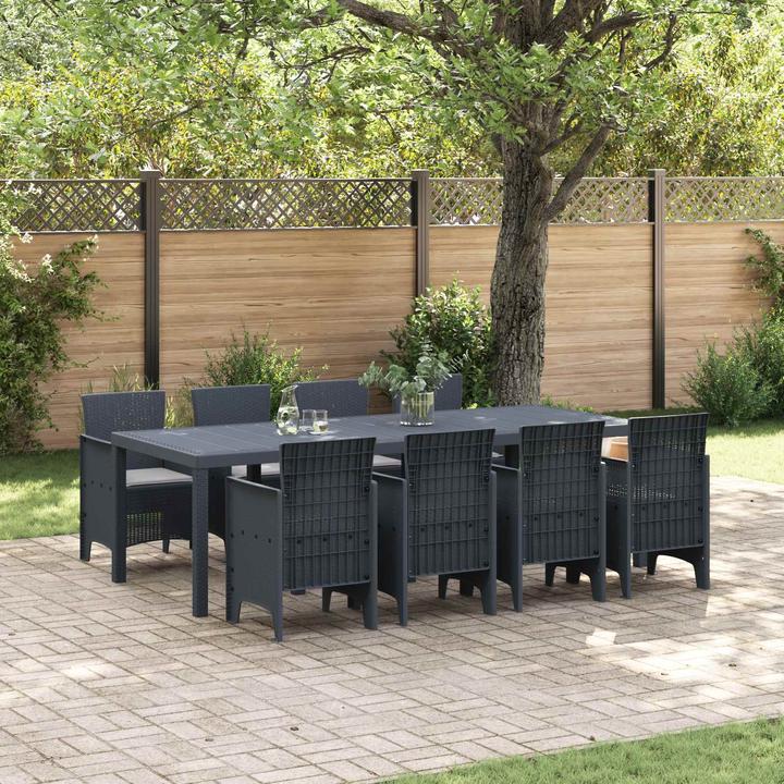 Produktbild vidaXL Garten Essset (250 x 100 x 73 cm)