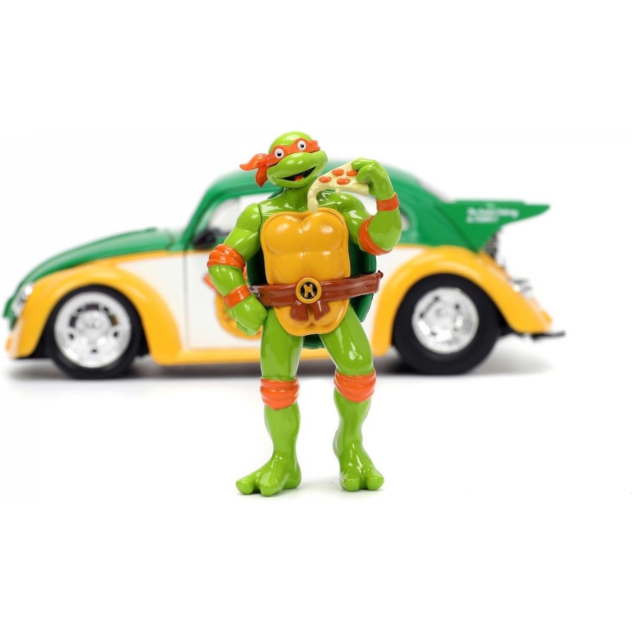 Thumbnail - Jada Turtles 1959 VW Drag Beetle