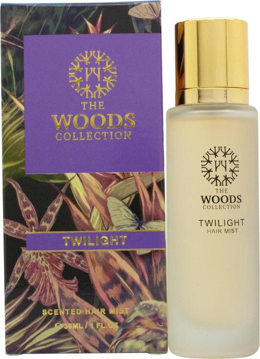 Produktbild The Woods Collection Twilight Haarnebel (30 ml, Body Mist, Haarparfum, Blumig, Fruchtig)