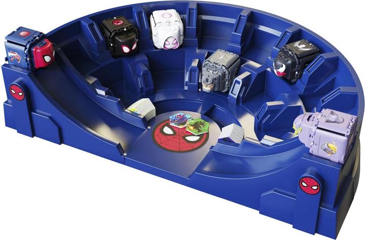 Actual product image Boti Battle Cubes Arena Marvel Spiderman -Set