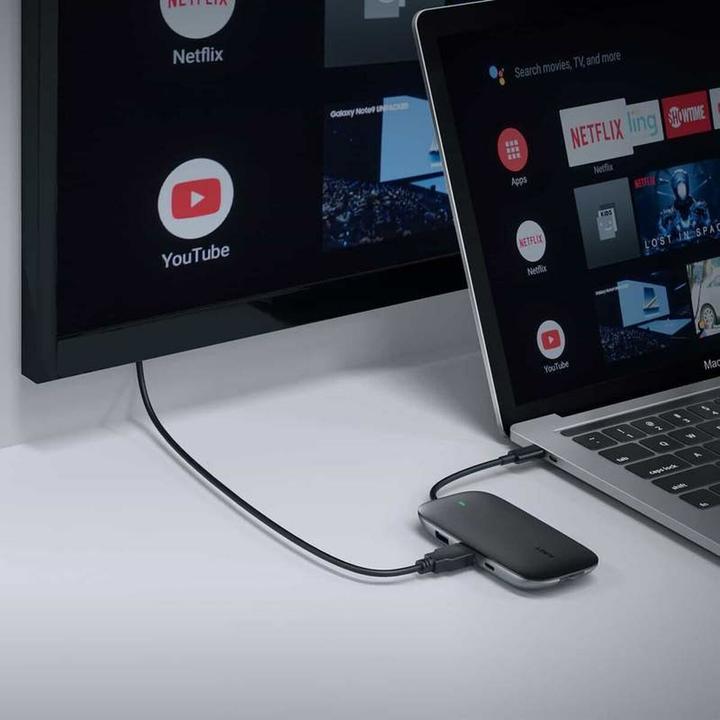 Image du produit Aukey I/O-HUB USB3 3PORT CB-C71/LLTSN1001018 (USB-C)