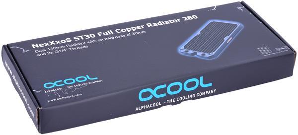 Immagine prodotto Alphacool ST30 Rame pieno 280mm (140 mm)