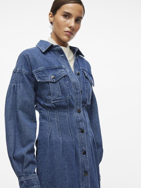 Produktbild Rouge Edit Midi Jeanskleid (38)