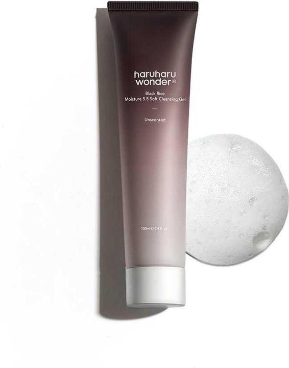 Actual product image Haruharu Wonder Wonder Black Rice (Cleansing gel, 100 ml)