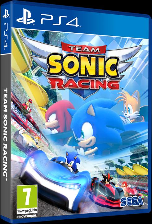 Immagine prodotto Sega Team Sonic Racing (PS4, EN)