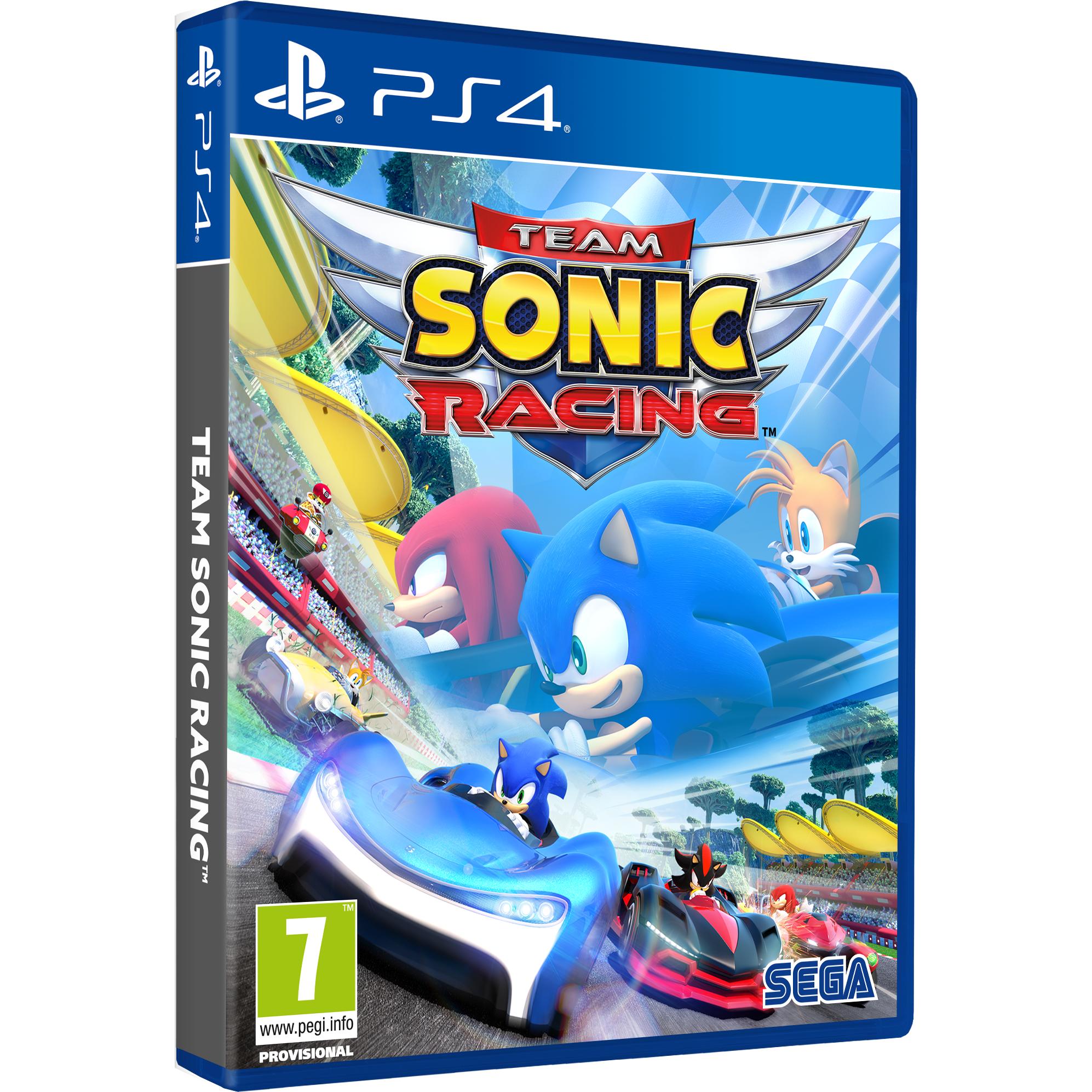 Thumbnail - Sega, Team Sonic Racing