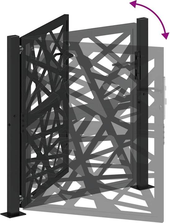 Image du produit vidaXL Gartentor