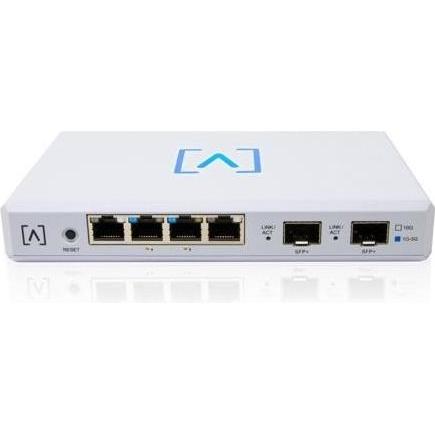 Ubiquiti Alta Labs Route 10, Router 10 Gbps 4x2.5Gbps 2xPoE 2xSFP+, Router