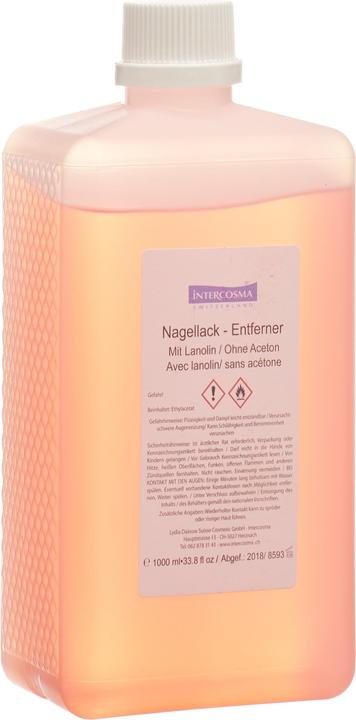 Produktbild Intercosma Nagellack Entferner 1000ml