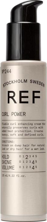 Ref. Curl Power (125 ml, Mousse bouclante)