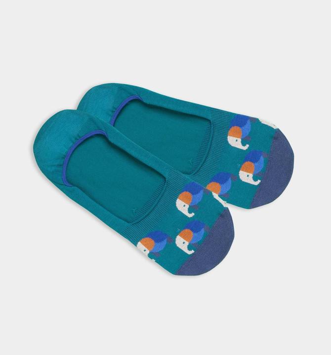 Image du produit DillySocks Eléphant caché (Une unité par pack, 35 - 38)