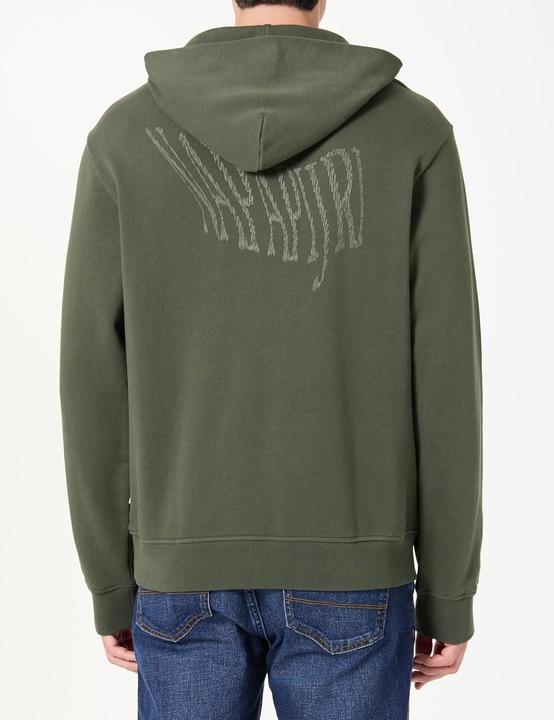 Produktbild Napapijri Felpa con Cappuccio Verde Profondo (XL)