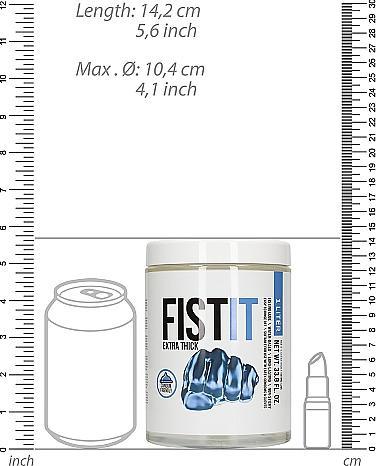 Actual product image Pharmquests Pharmquest's Fist It Extra Thick 1000ml (1000 ml)