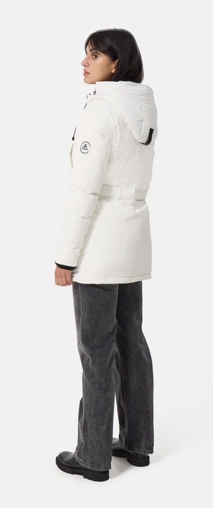 Immagine prodotto Cash-Mere Parka in piuma d'oca con cappuccio e fodera in cashmere (L)