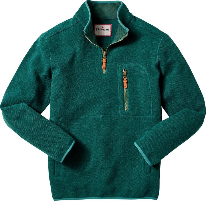 Image du produit Joe Browns Long Sleeve Zip Front Funnel Neck Top (S)