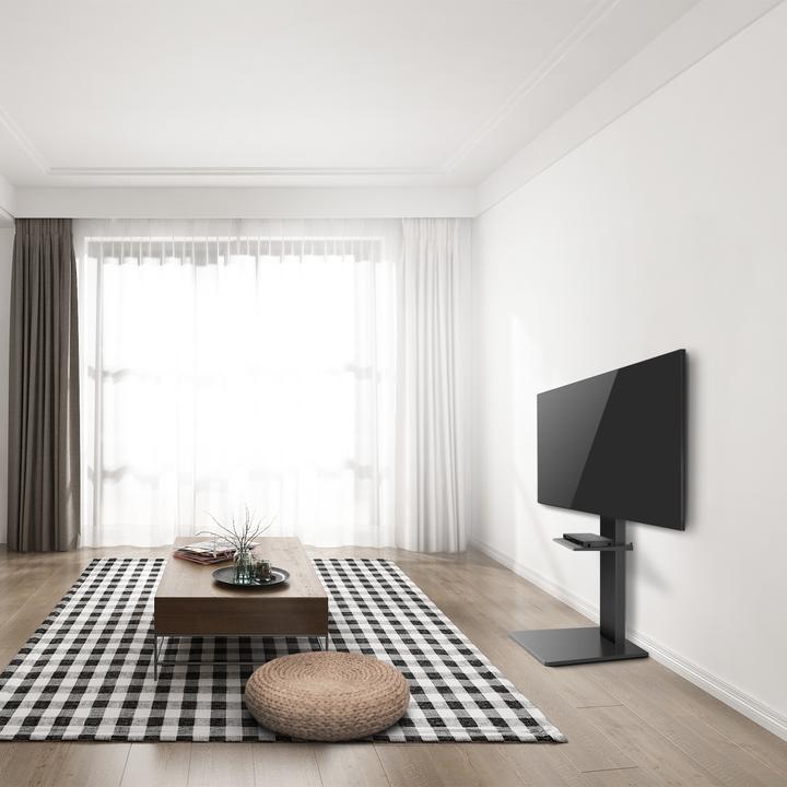 Actual product image Reflecta TV Stand Elegant 70S black (40 kg, 37" - 70")