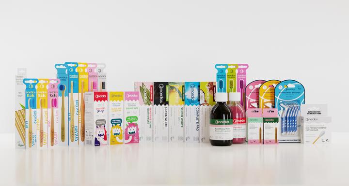 Actual product image Nordics Toothpaste Coconut & Mint (75 ml)